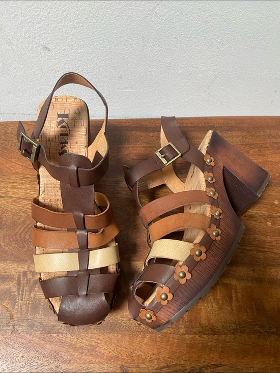 Kork-Ease Shoes - Kork-Ease Willow Platform Clog Boho Festival